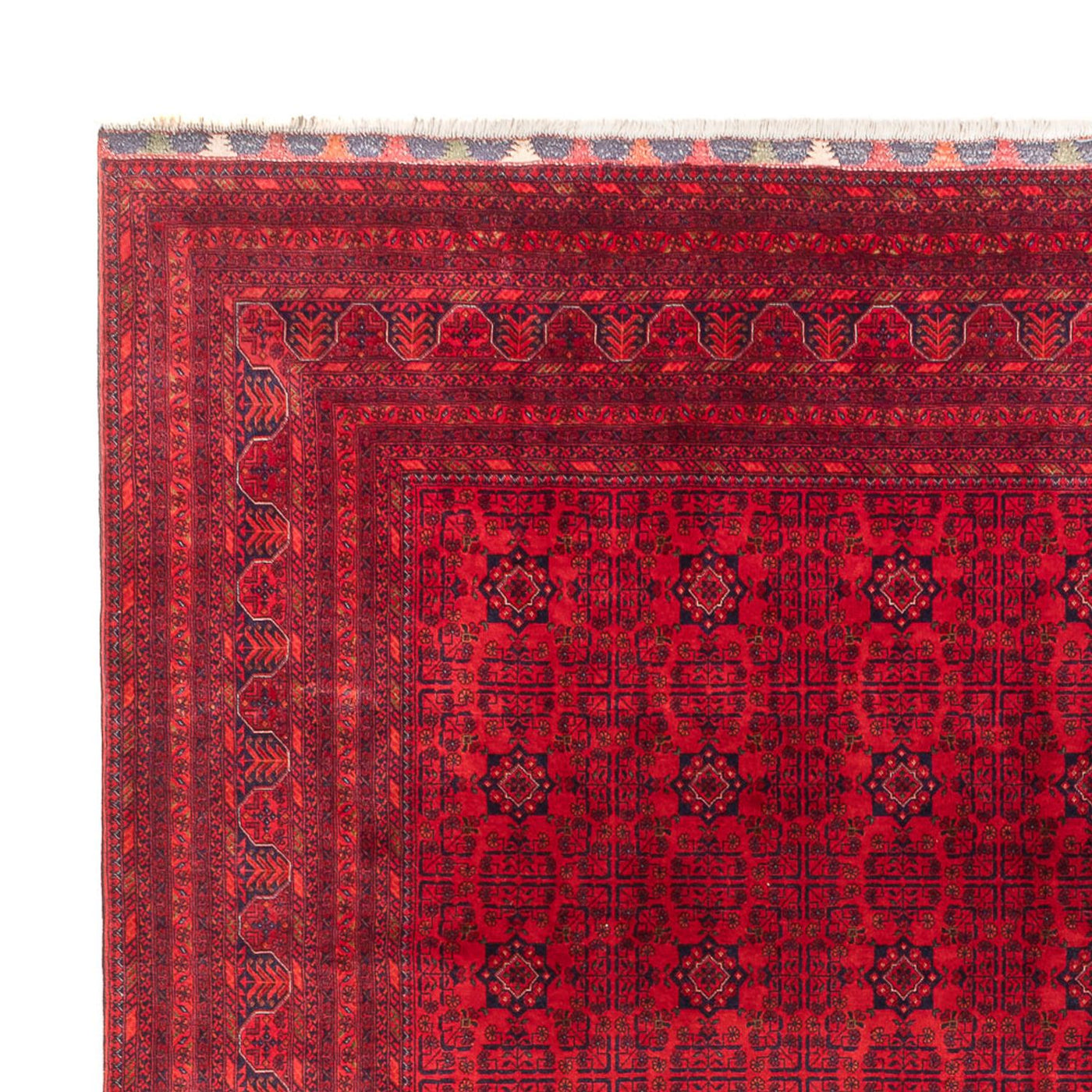 Alfombra afgana 401x303cm - Alfombra oriental