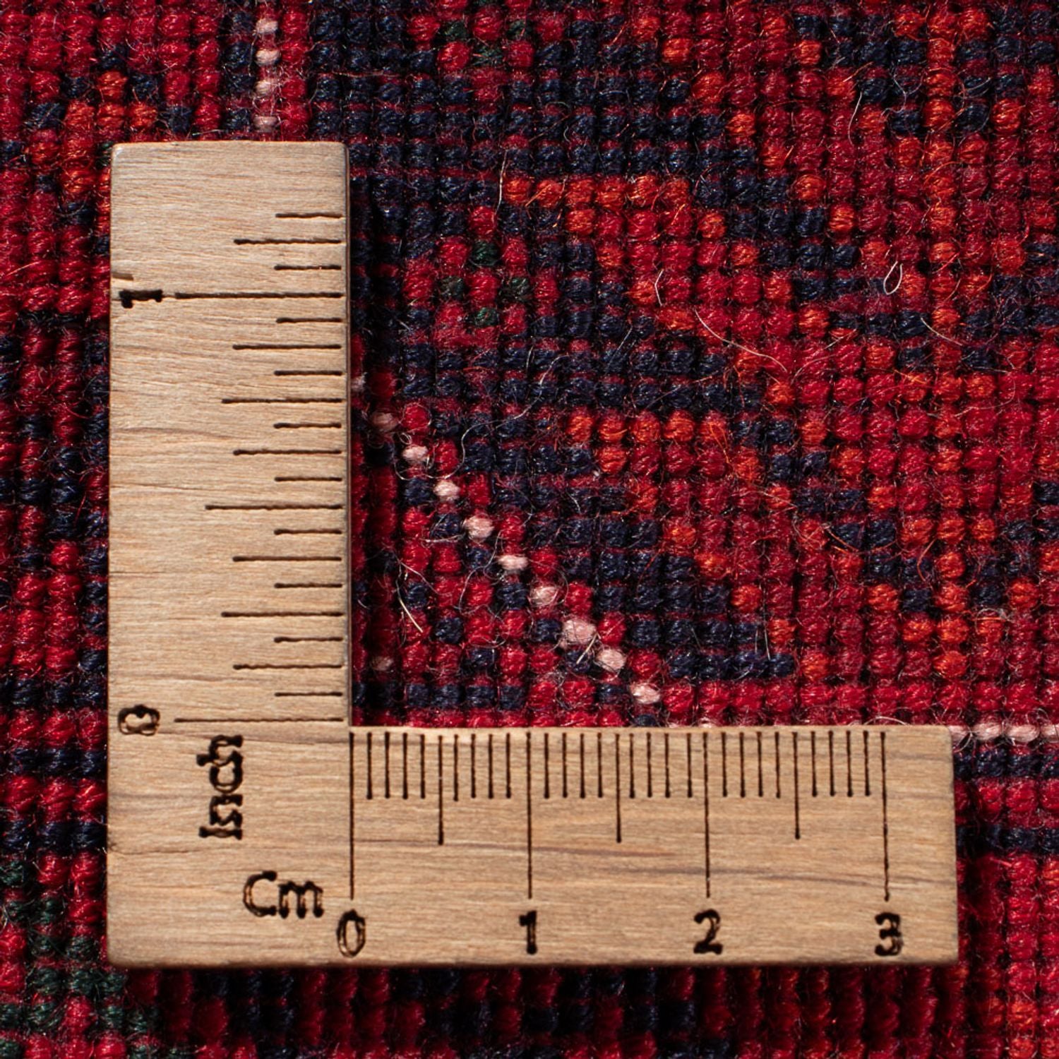 Alfombra afgana - 401 x 303 cm - rojo