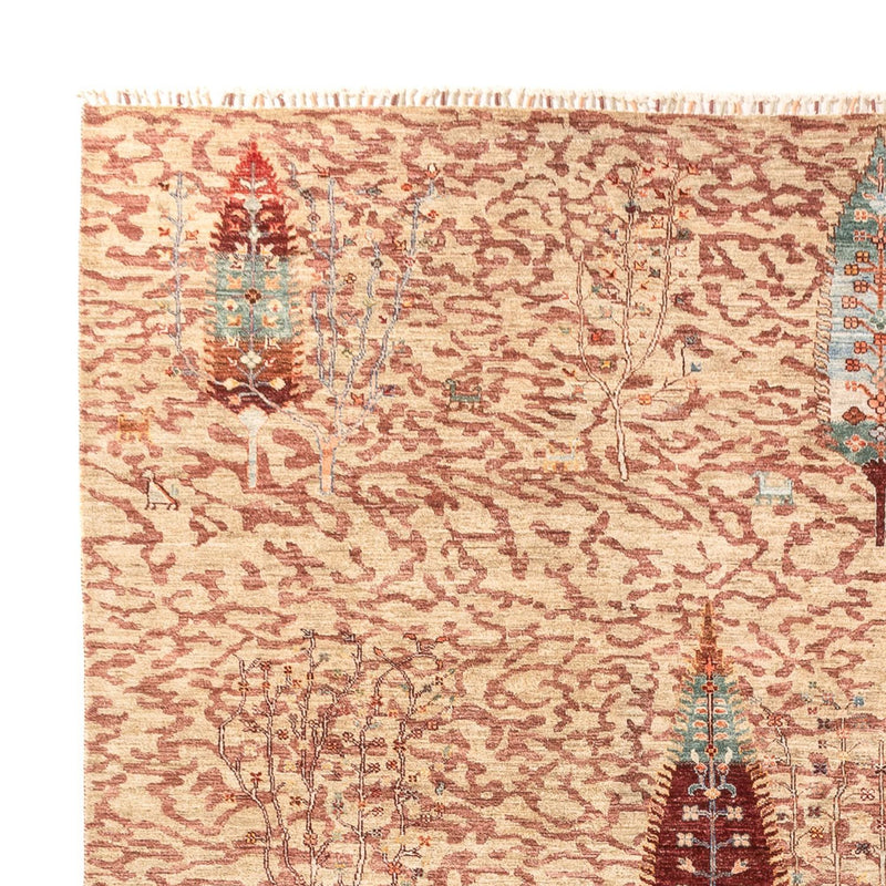 Alfombra Ziegler - Ariana - 394 x 296 cm - beige oscuro