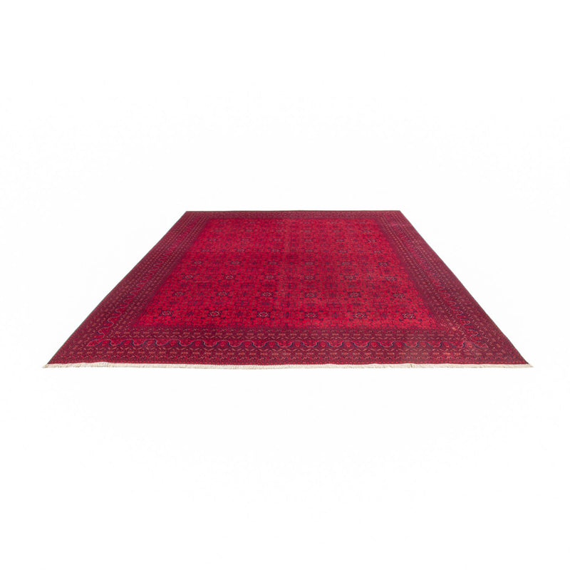 Alfombra afgana - Real - 390 x 292 cm - rojo