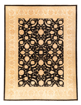 Alfombra Ziegler - 392 x 299 cm - negro