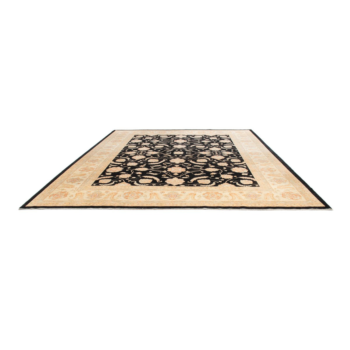 Alfombra Ziegler - 392 x 299 cm - negro