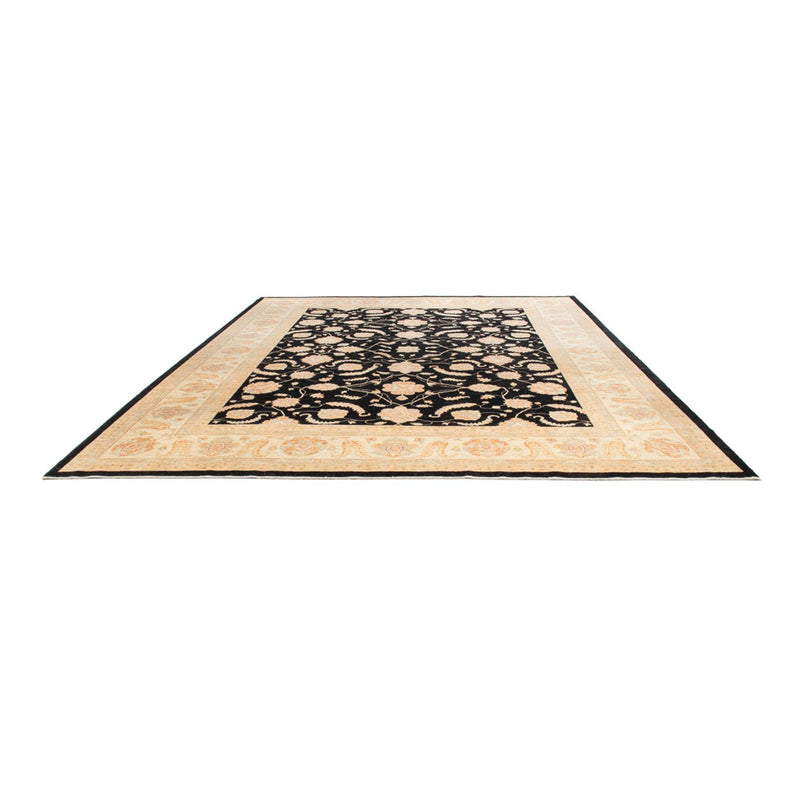 Alfombra Ziegler - 392 x 299 cm - negro