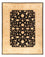 Alfombra Ziegler - 392 x 304 cm - negro