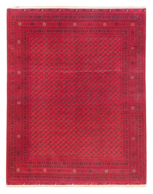 Alfombra afgana - Real - 380 x 292 cm - rojo