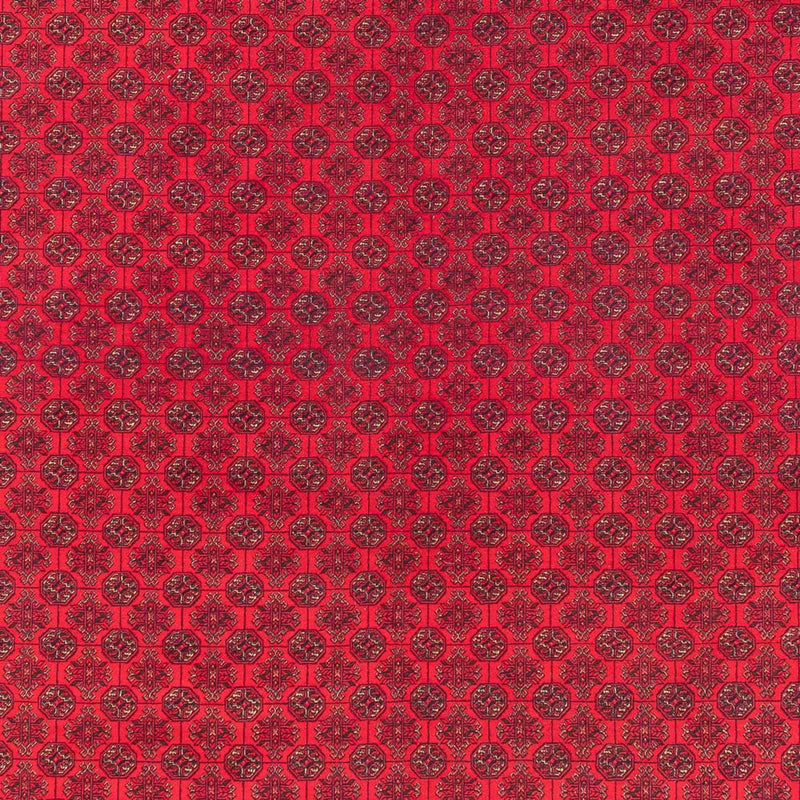 Alfombra afgana - Real - 380 x 292 cm - rojo