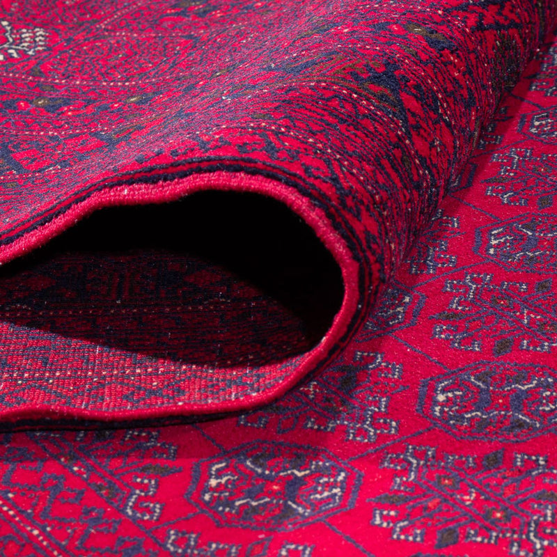 Alfombra afgana - Real - 380 x 292 cm - rojo