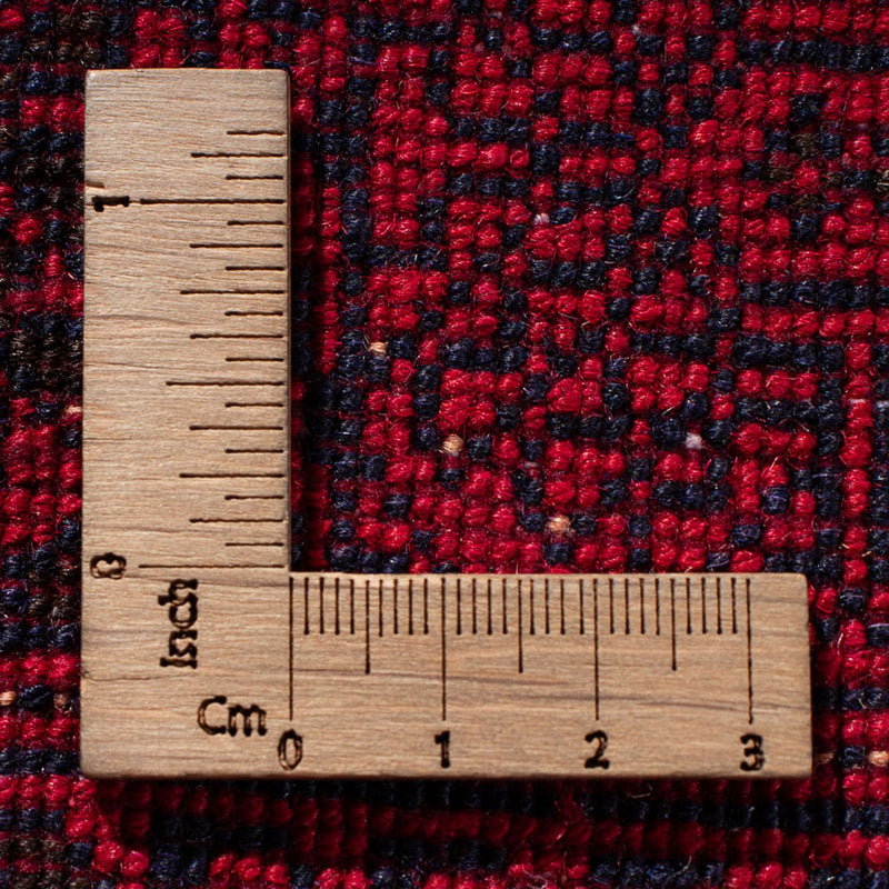 Alfombra afgana - Real - 380 x 292 cm - rojo