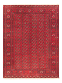 Alfombra afgana - Real - 400 x 305 cm - rojo