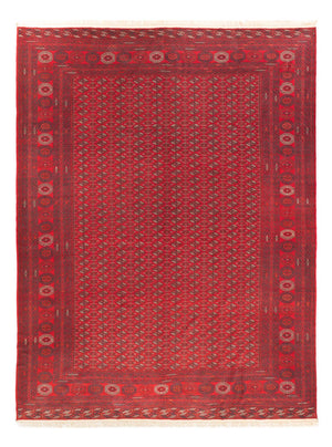 Alfombra afgana - Real - 400 x 305 cm - rojo