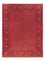 Alfombra afgana - Real - 400 x 305 cm - rojo
