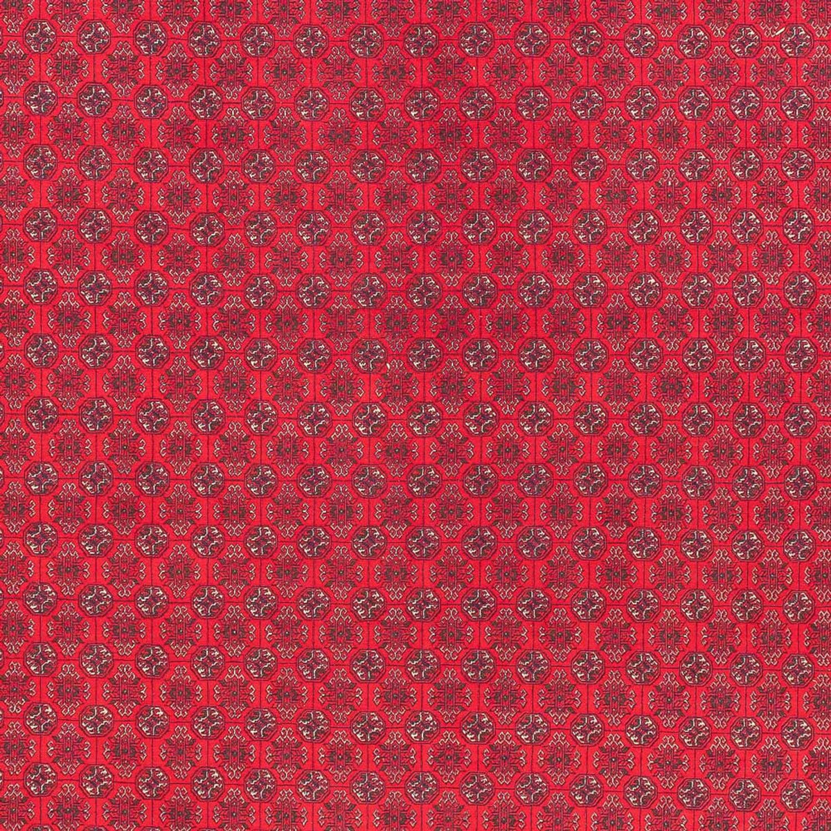 Alfombra afgana - Real - 395 x 294 cm - rojo
