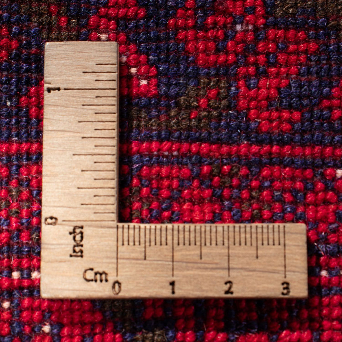 Alfombra afgana - Real - 395 x 294 cm - rojo