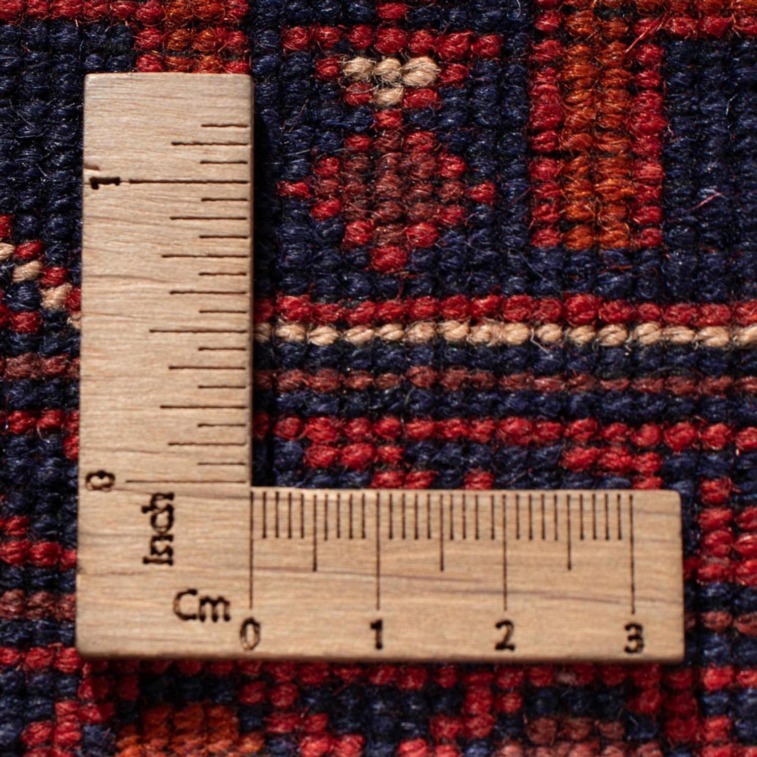 Alfombra afgana - Kunduz - 391 x 296 cm - rojo