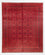 Alfombra afgana - Kunduz - 366 x 297 cm - rojo