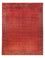 Alfombra afgana - Kunduz - 394 x 299 cm - rojo