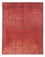 Alfombra afgana - Kunduz - 376 x 294 cm - rojo