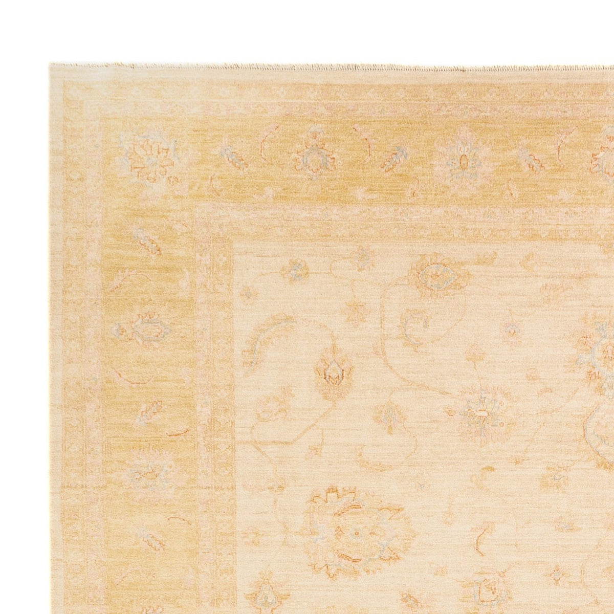 Alfombra Ziegler - 368 x 278 cm - azul claro