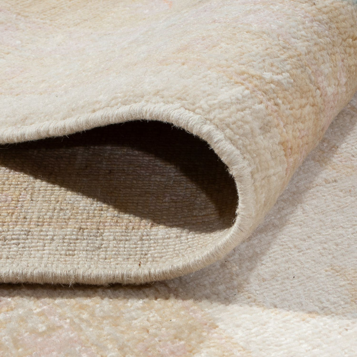 Alfombra Ziegler - 368 x 278 cm - azul claro