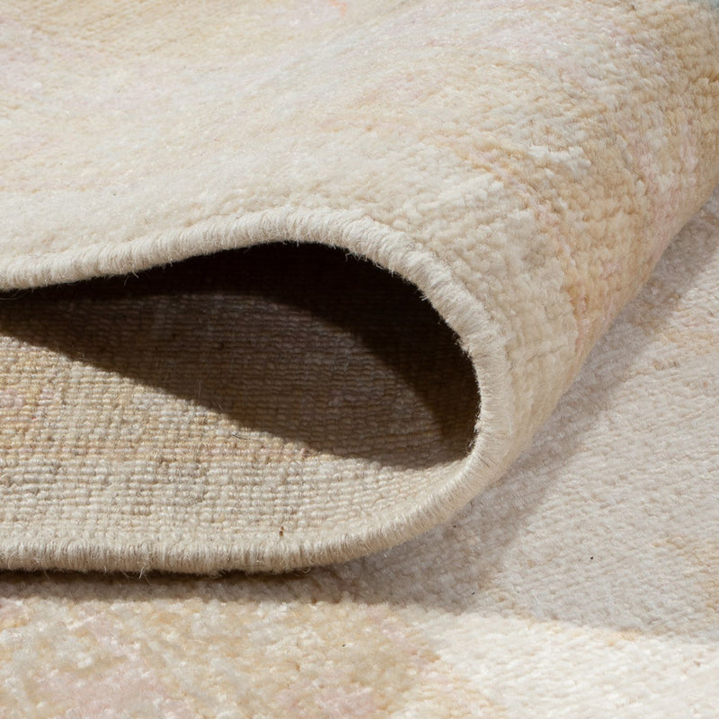 Alfombra Ziegler - 368 x 278 cm - azul claro