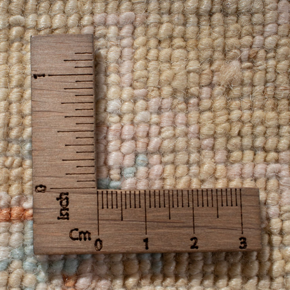 Alfombra Ziegler - 368 x 278 cm - azul claro