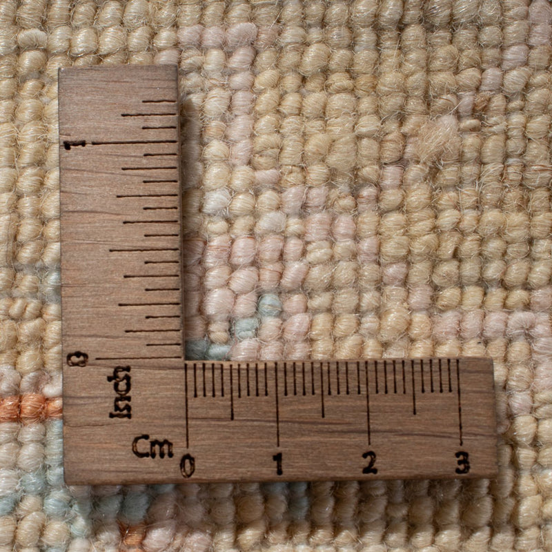 Alfombra Ziegler - 368 x 278 cm - azul claro