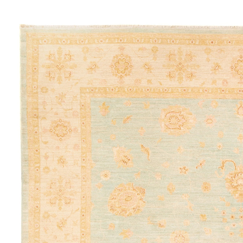 Alfombra Ziegler - 367 x 276 cm - azul claro