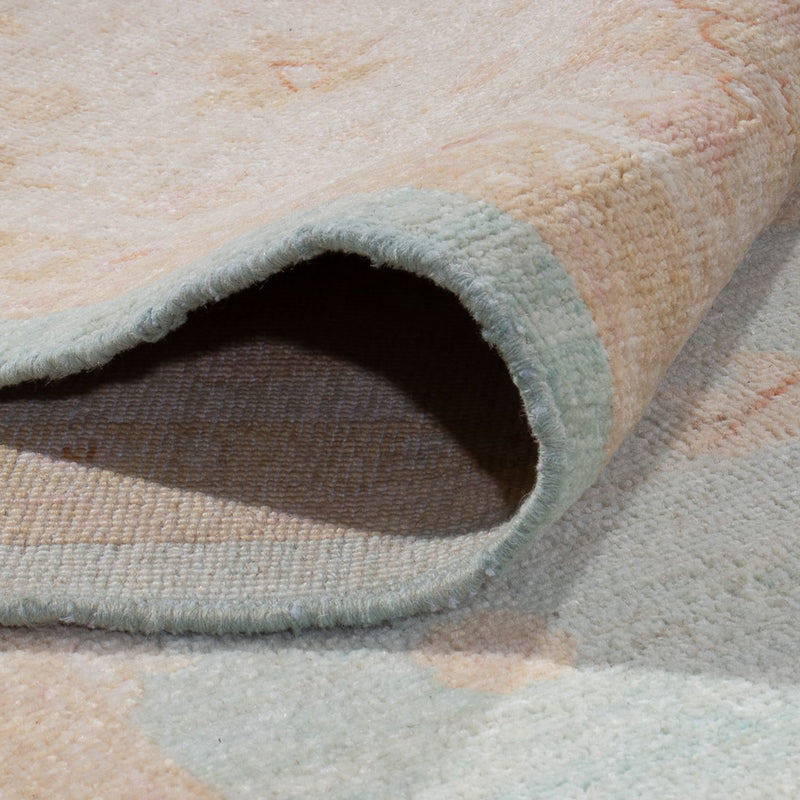 Alfombra Ziegler - 367 x 276 cm - azul claro