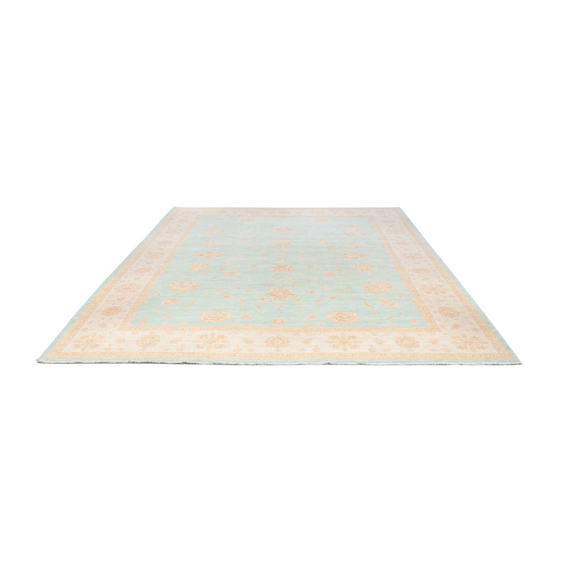 Alfombra Ziegler - 367 x 276 cm - azul claro