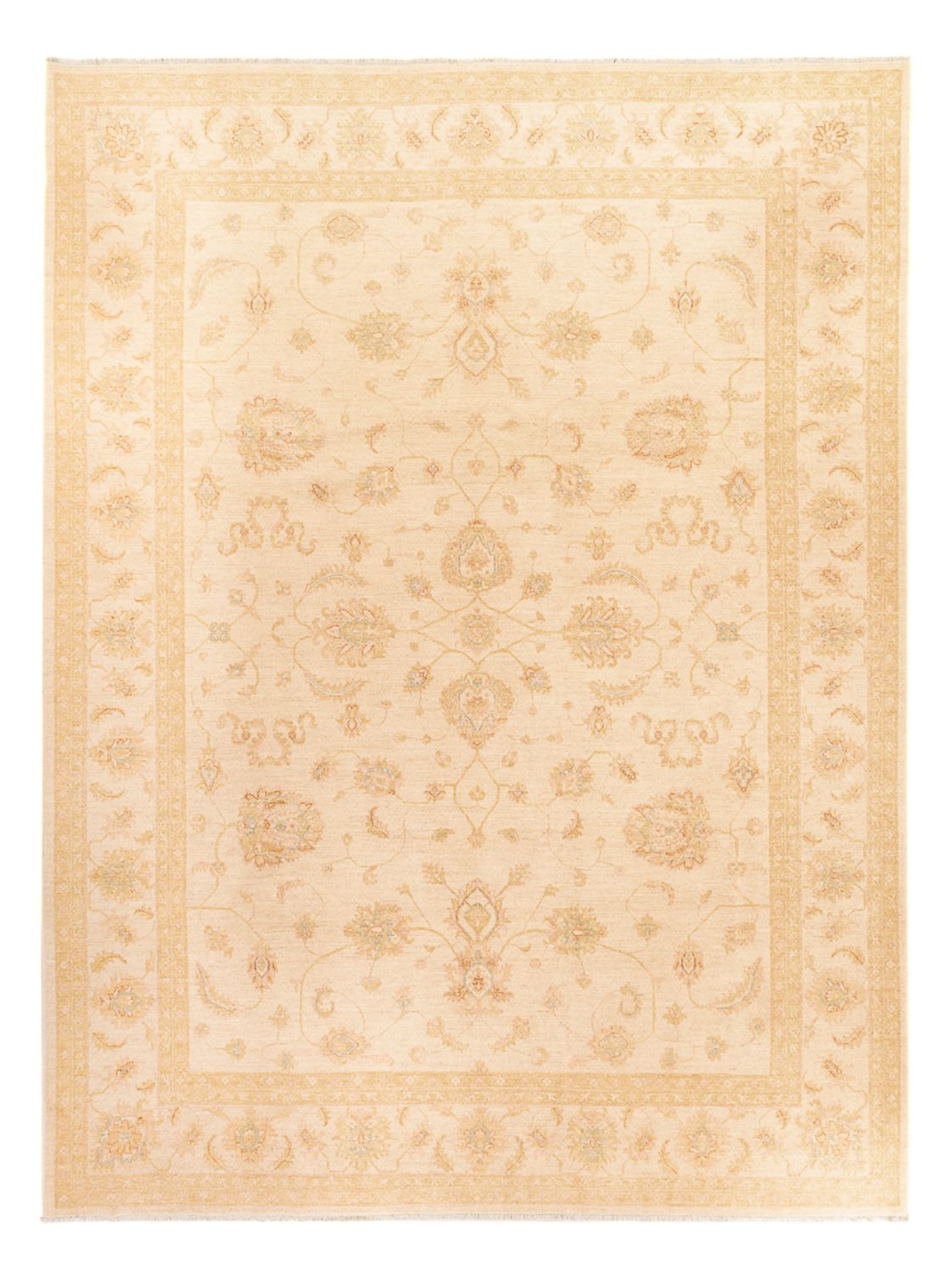 Alfombra Ziegler - 364 x 277 cm - beige