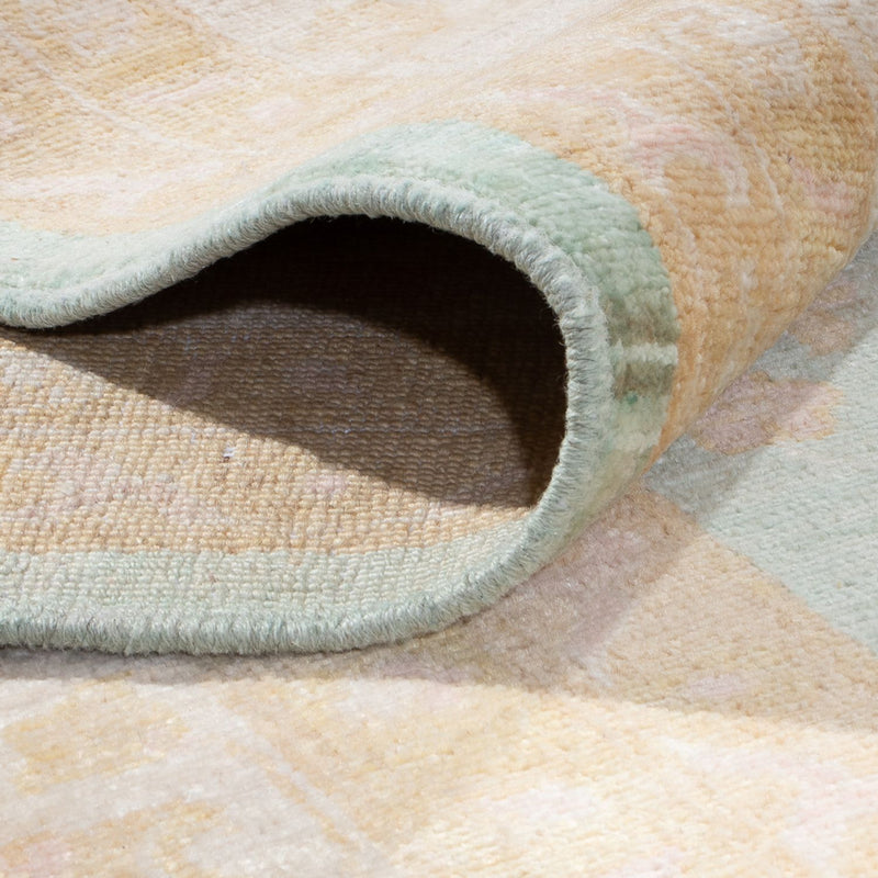 Alfombra Ziegler - 372 x 272 cm - azul claro