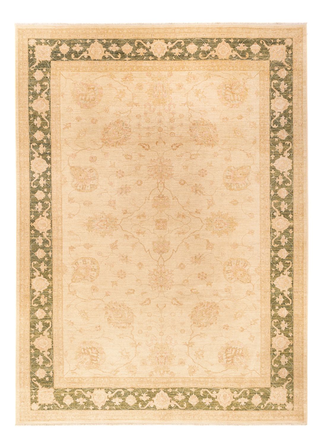 Alfombra Ziegler - 375 x 273 cm - beige