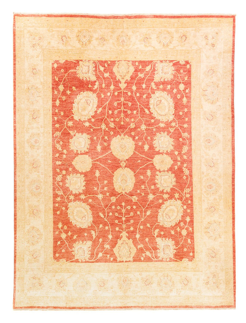 Alfombra Ziegler - 366 x 277 cm - rojo