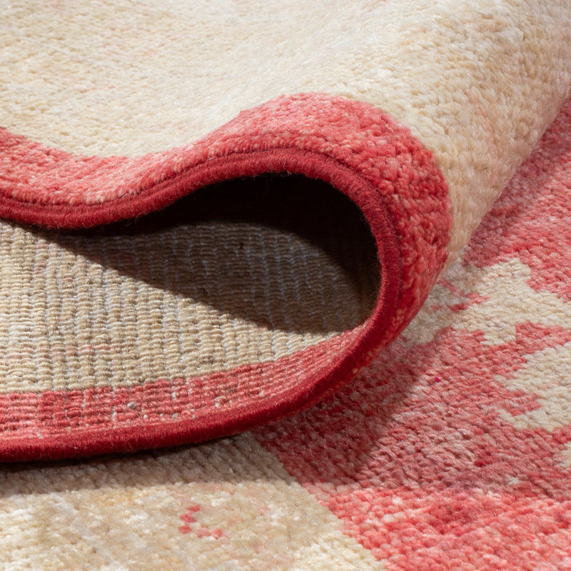 Alfombra Ziegler - 366 x 277 cm - rojo