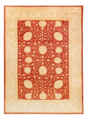 Alfombra Ziegler - 359 x 265 cm - rojo