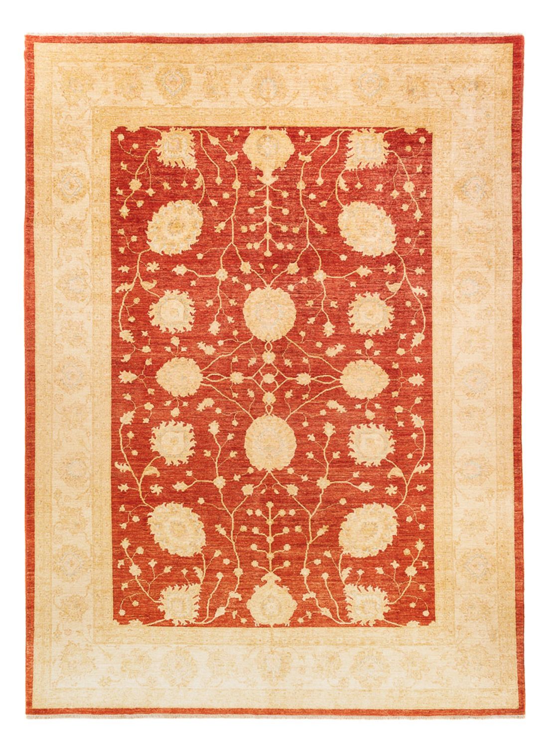 Alfombra Ziegler - 359 x 265 cm - rojo