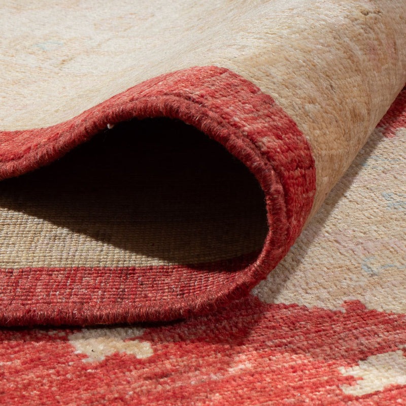 Alfombra Ziegler - 359 x 265 cm - rojo