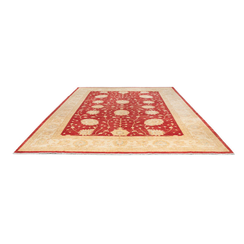 Alfombra Ziegler - 359 x 265 cm - rojo