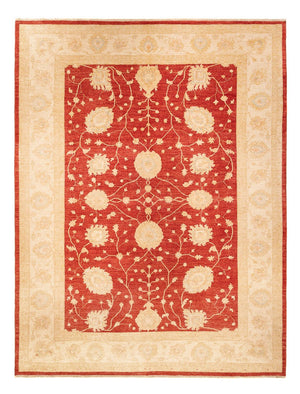 Alfombra Ziegler - 367 x 277 cm - rojo