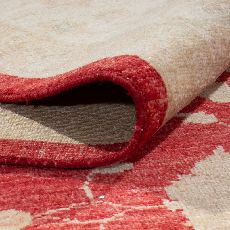 Alfombra Ziegler - 367 x 277 cm - rojo