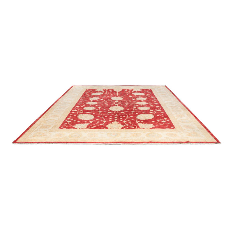 Alfombra Ziegler - 367 x 277 cm - rojo