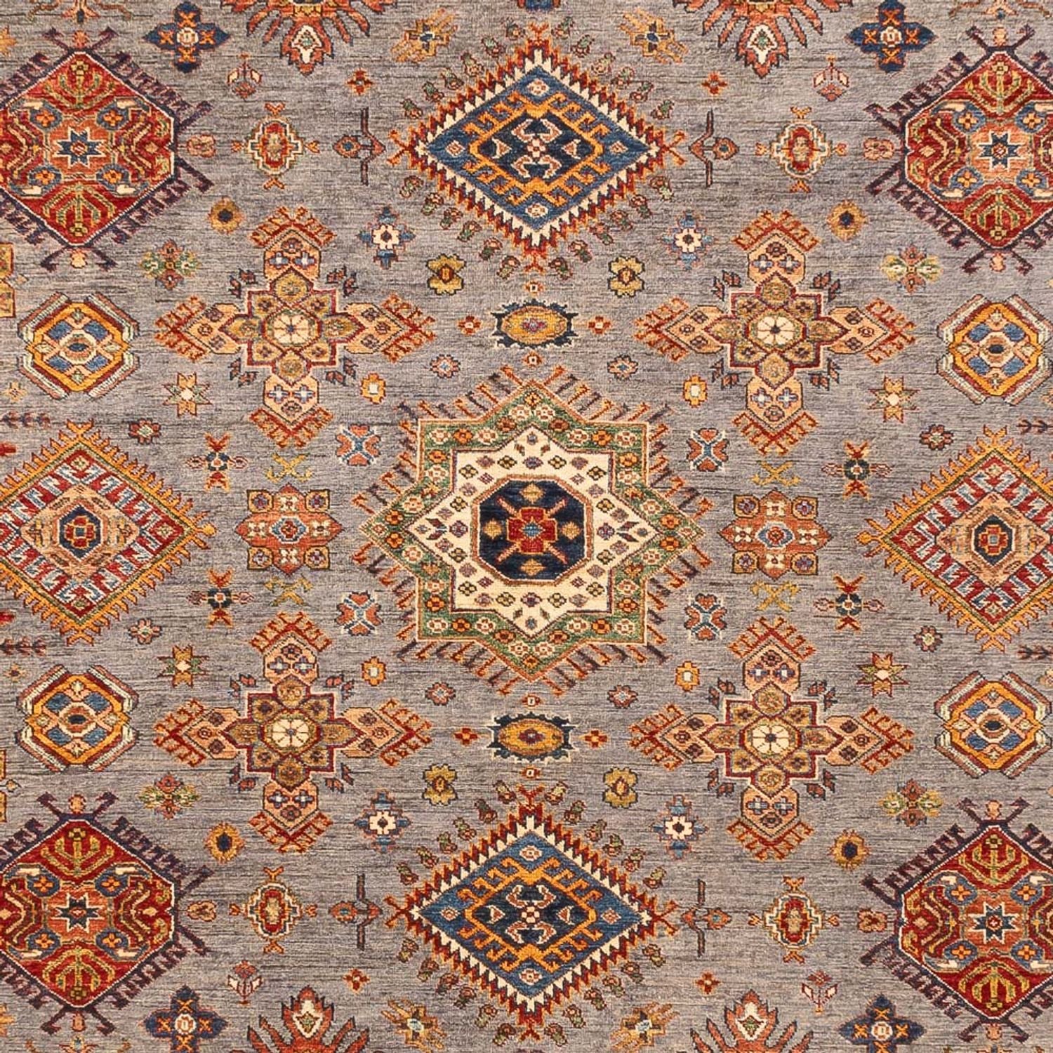 Alfombra Ziegler - Kazak - 371 x 264 cm - beige oscuro