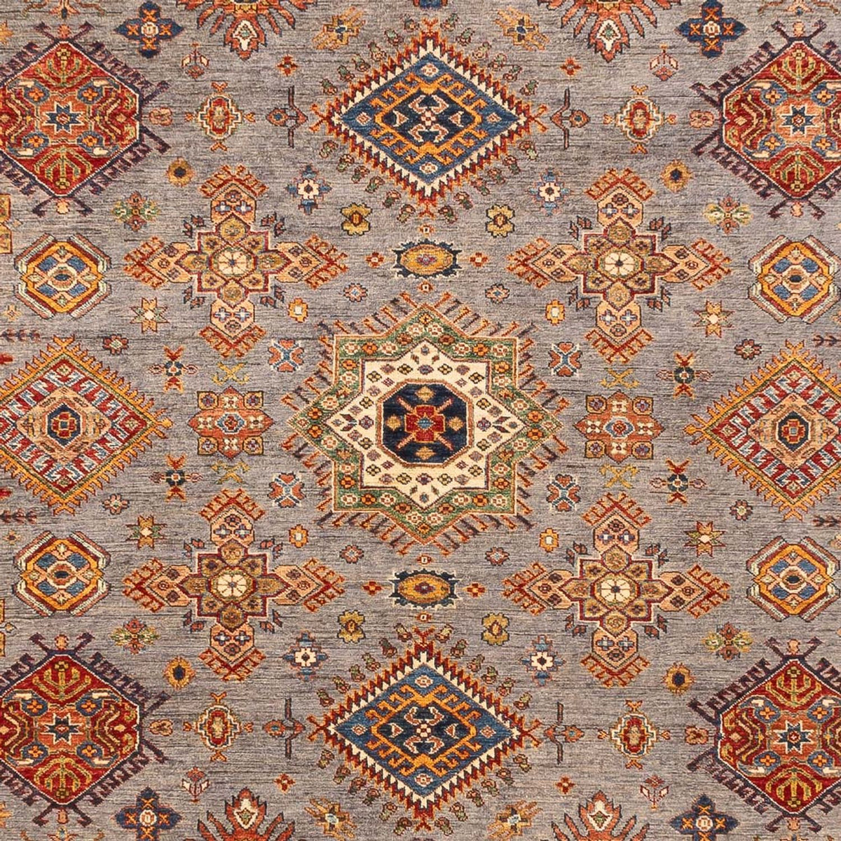 Alfombra Ziegler - Kazak - 371 x 264 cm - beige oscuro