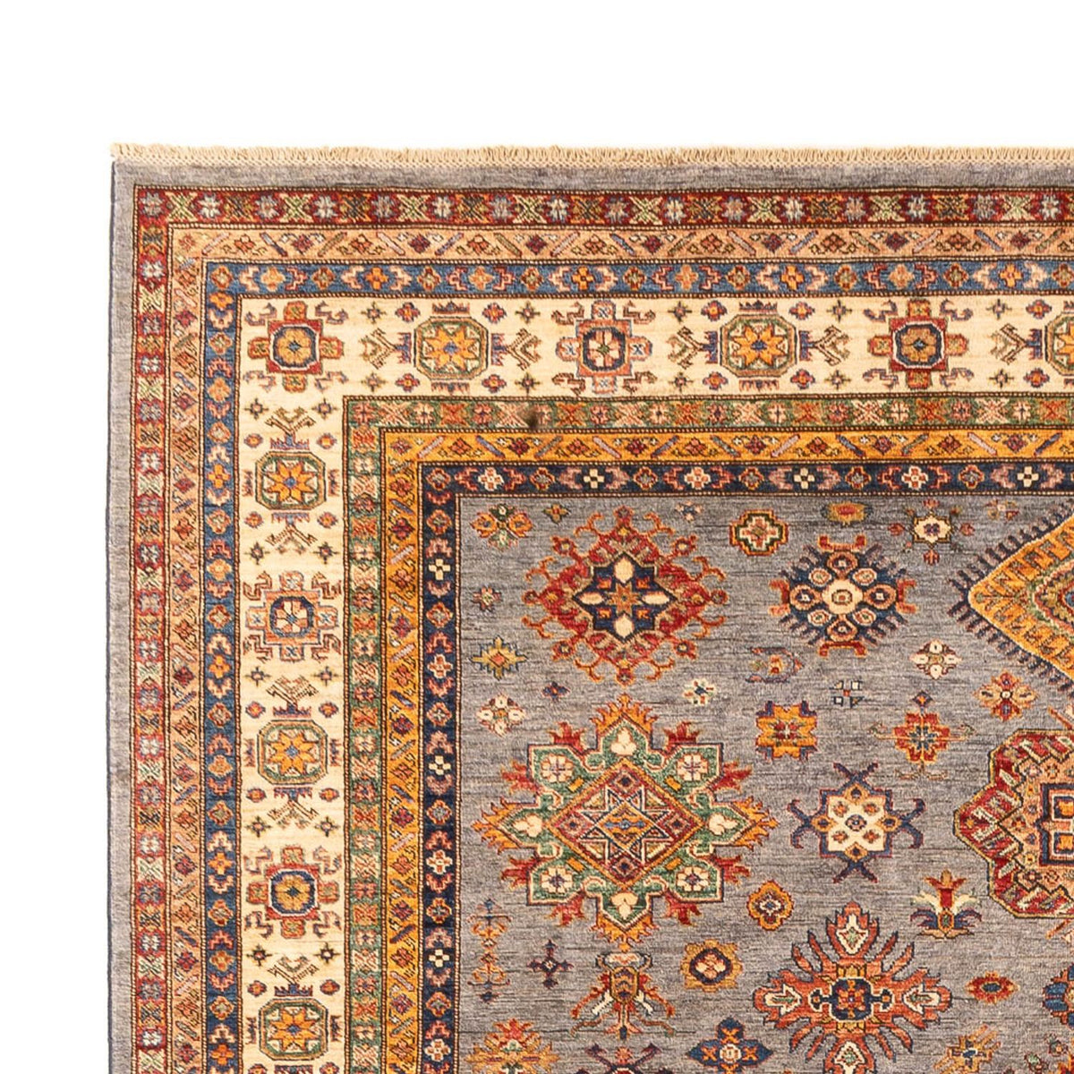 Alfombra Ziegler - Kazak - 371 x 264 cm - beige oscuro