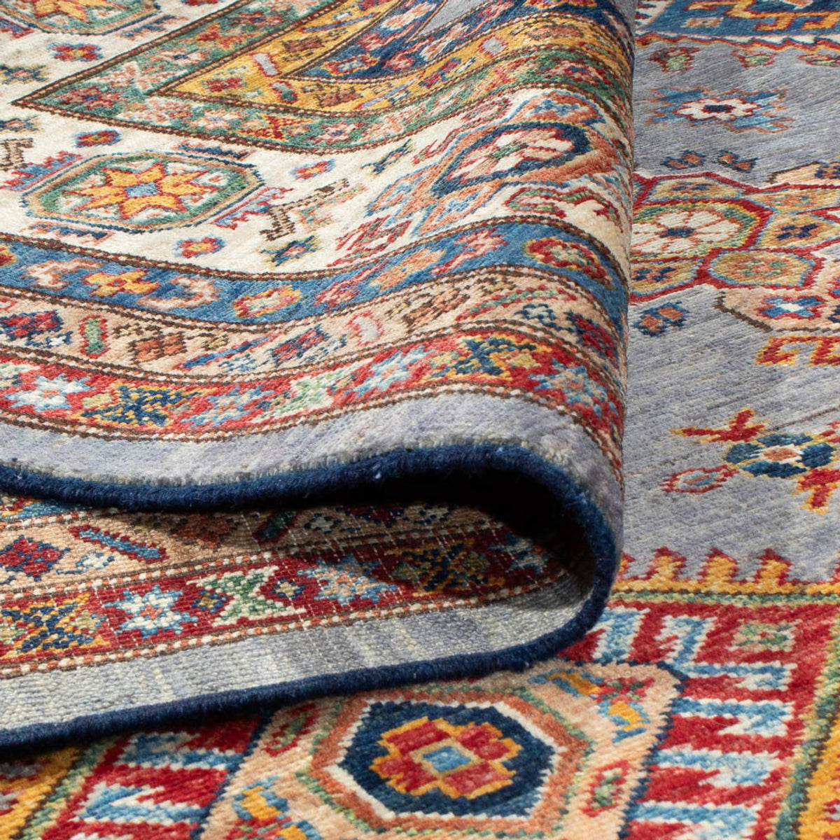 Alfombra Ziegler - Kazak - 371 x 264 cm - beige oscuro