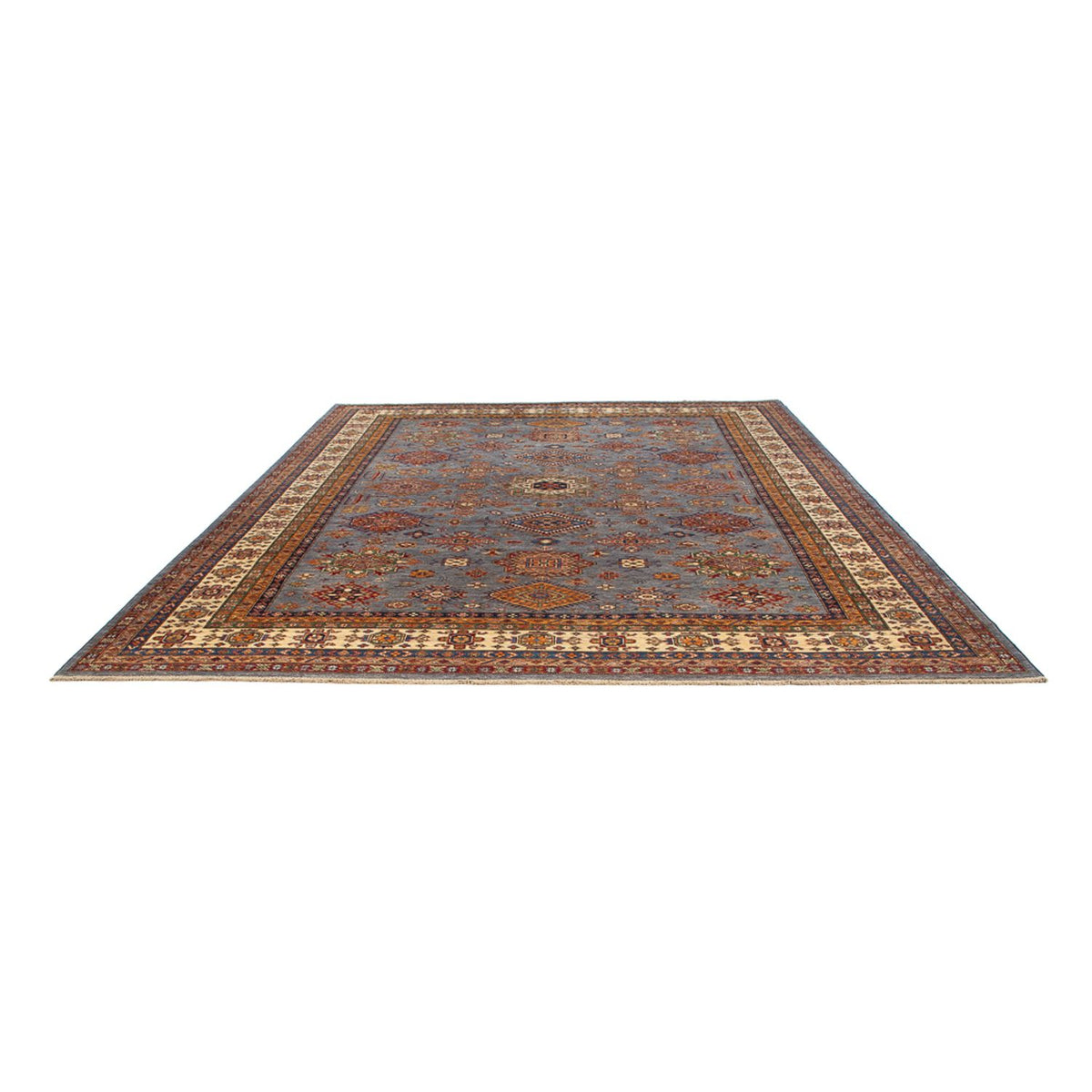 Alfombra Ziegler - Kazak - 371 x 264 cm - beige oscuro