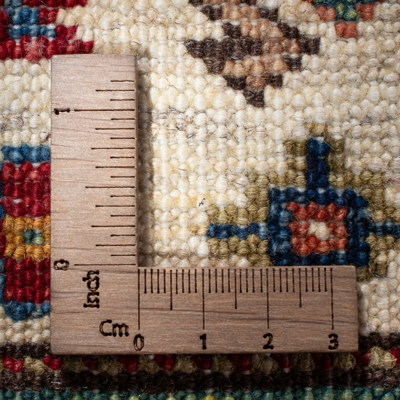 Alfombra Ziegler - Kazak - 371 x 264 cm - beige oscuro