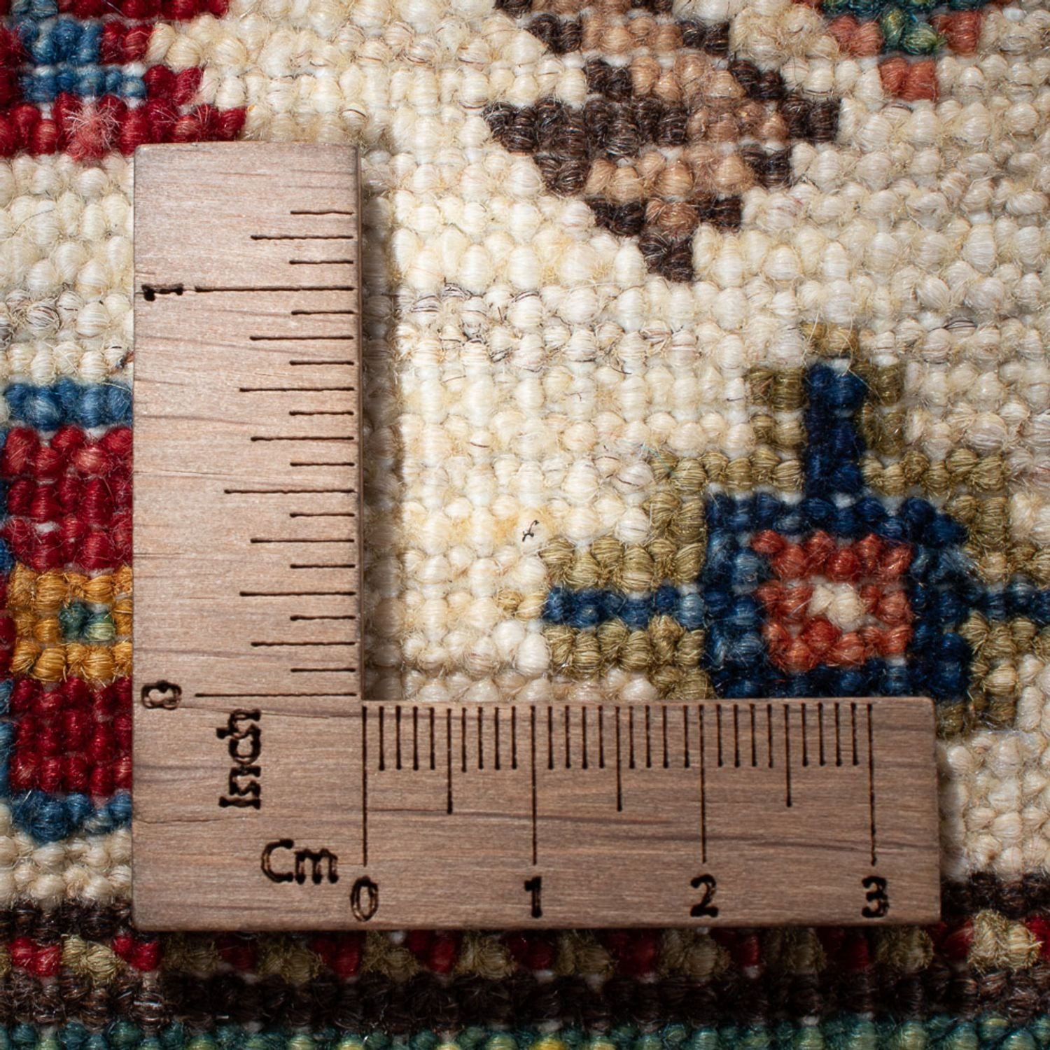 Alfombra Ziegler - Kazak - 371 x 264 cm - beige oscuro