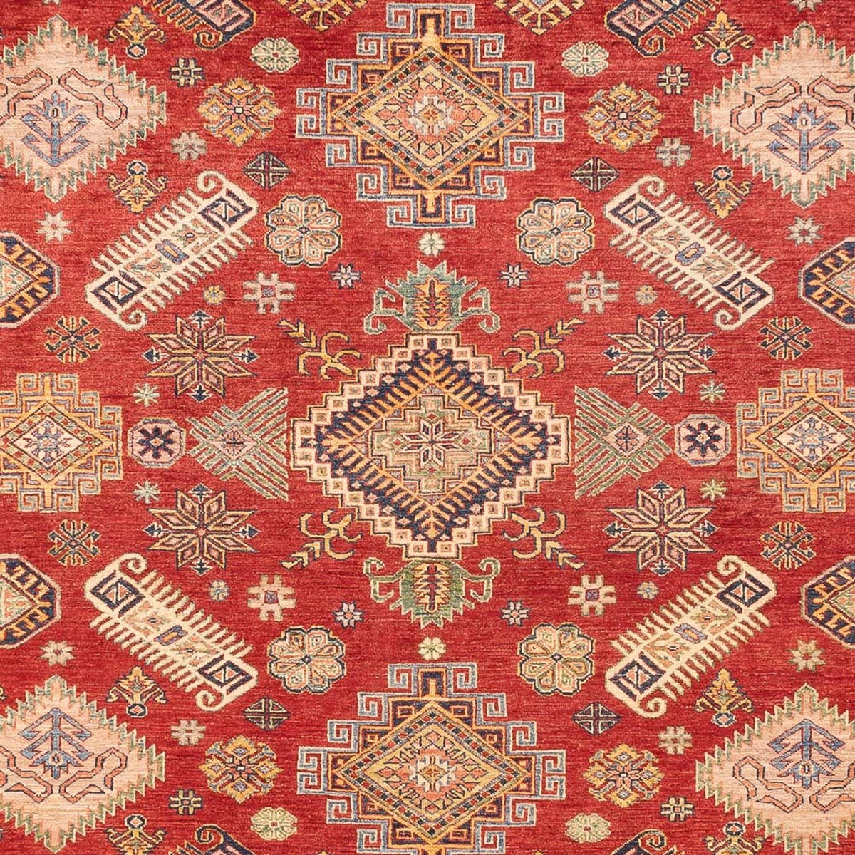 Alfombra Ziegler - Kazak - 373 x 270 cm - rojo