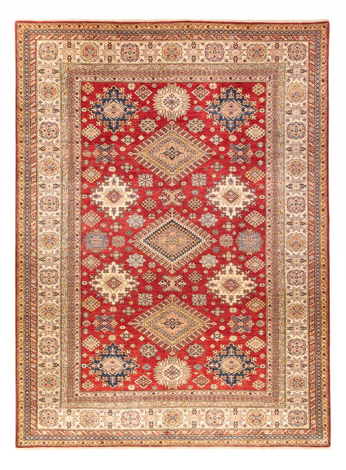 Alfombra Ziegler - Kazak - 369 x 270 cm - rojo